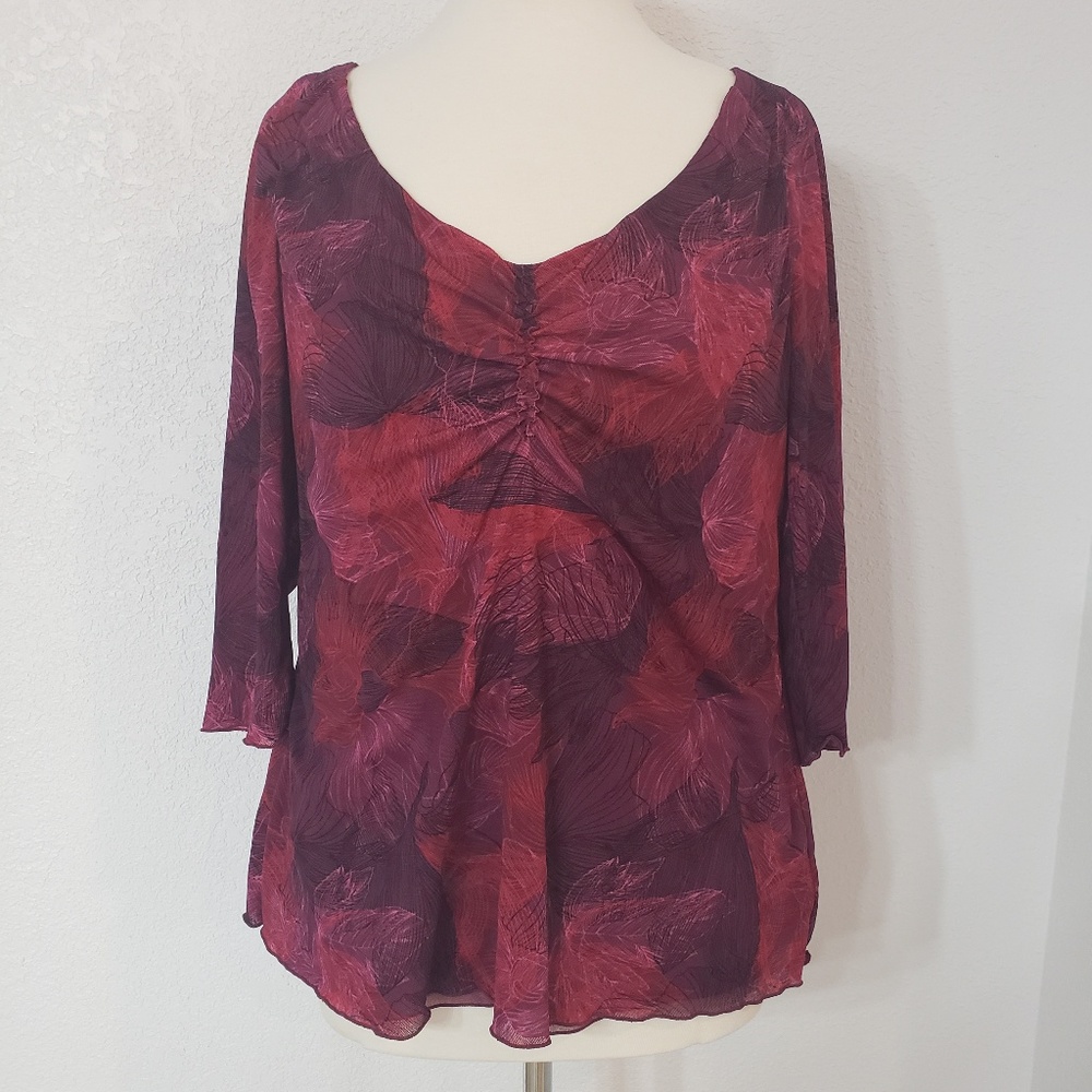🛑STORE CLOSING🛑 Calvin Klein floral BOHO XL